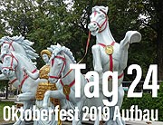 Oktoberfest 2019: Tag 24 Wiesn-Aufbau (©Foto: Marikka-Laila Maisel)